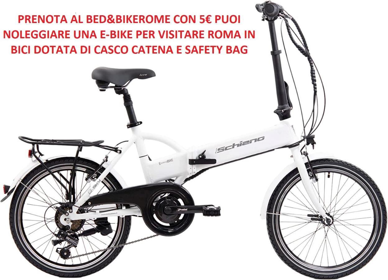 Bed and Breakfast Bed&Bikerome Giulio Cesare Екстер'єр фото